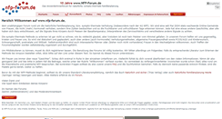 Desktop Screenshot of nfp-forum.de